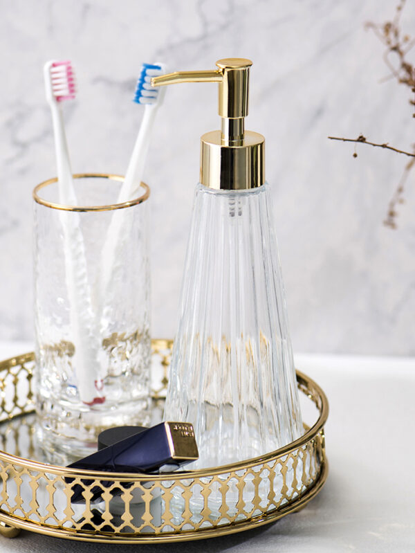 ขาย ขวดโลชั่นฝาปั๊ม Glass Lotion Bottle