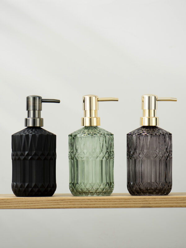ขาย ขวดโลชั่นฝาปั๊ม Glass Lotion Bottle II