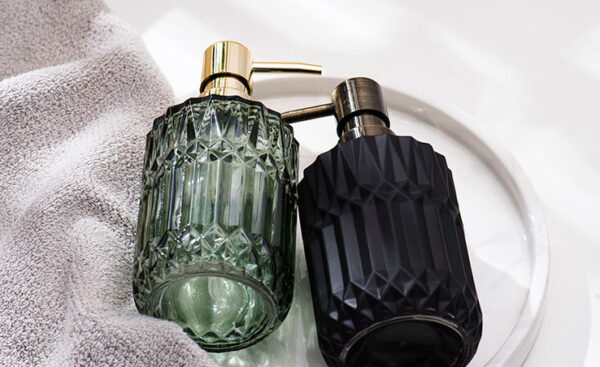 ขาย ขวดโลชั่นฝาปั๊ม Glass Lotion Bottle II
