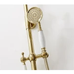 ขาย ชุดฝักบัวสไตล์วินเทจ Vintage Brass Rain Shower