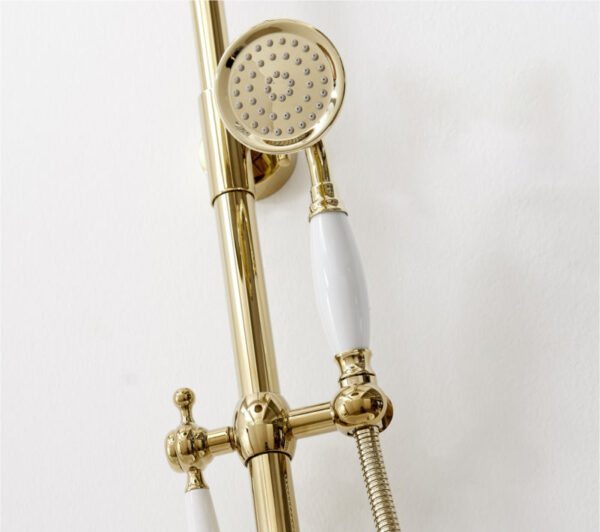 ขาย ชุดฝักบัวสไตล์วินเทจ Vintage Brass Rain Shower