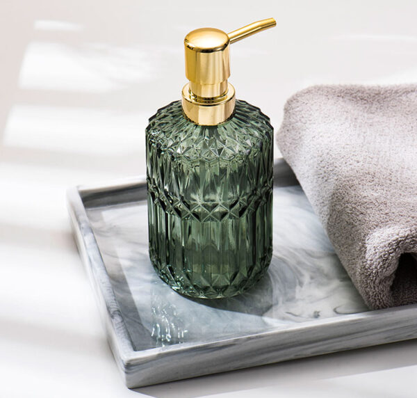 ขาย ขวดโลชั่นฝาปั๊ม Glass Lotion Bottle II