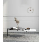 ขาย ชุดโต๊ะกลางห้องรับแขกท็อปหินอ่อน Marble Designed Coffee Table Set