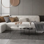 ขาย ชุดโต๊ะกลางห้องรับแขกท็อปหินอ่อน Marble Designed Coffee Table Set