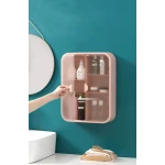 ขาย กล่องใส่เครื่องสำอางกันน้ำติดผนัง Wall Decor Cosmetic Box