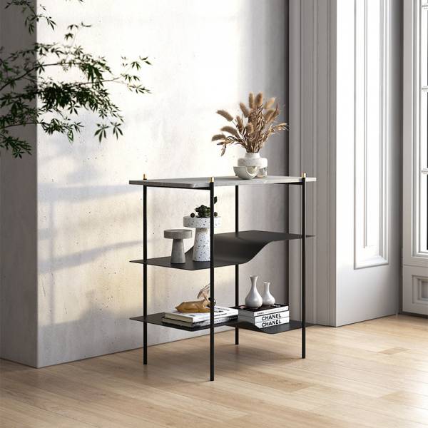 ขาย โต๊ะข้างอเนกประสงค์ 3 Layers Home Decor Side Table