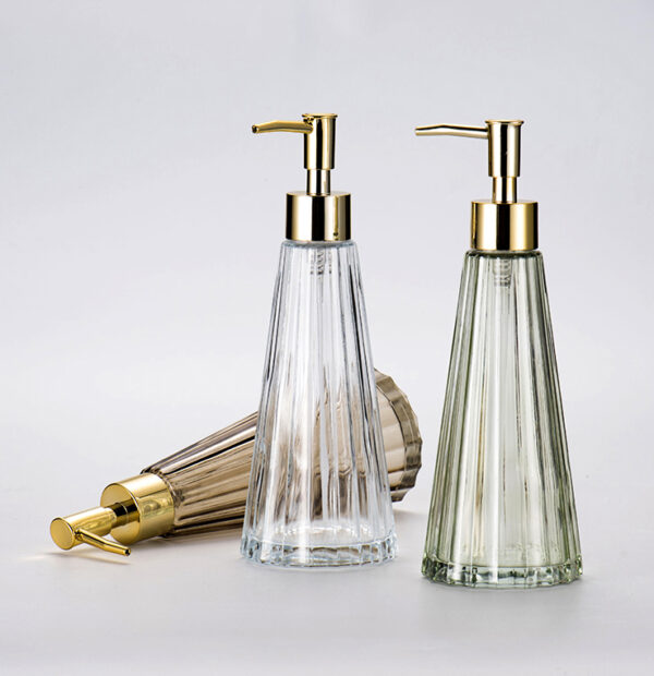 ขาย ขวดโลชั่นฝาปั๊ม Glass Lotion Bottle
