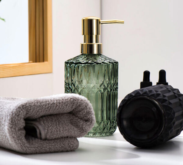 ขาย ขวดโลชั่นฝาปั๊ม Glass Lotion Bottle II