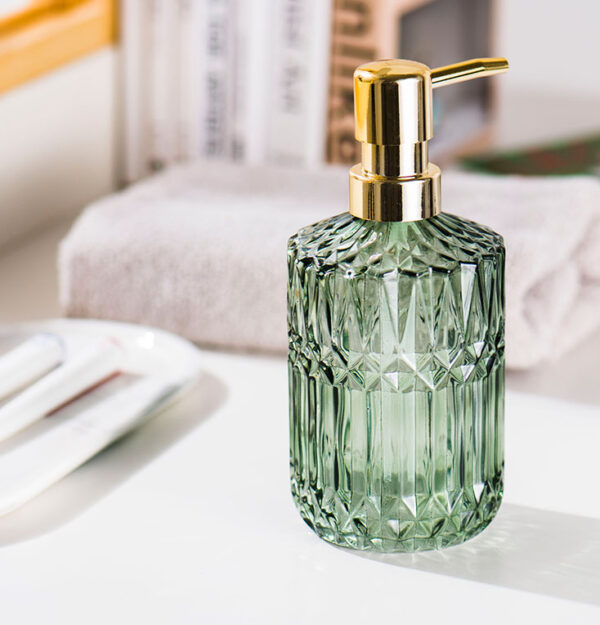 ขาย ขวดโลชั่นฝาปั๊ม Glass Lotion Bottle II