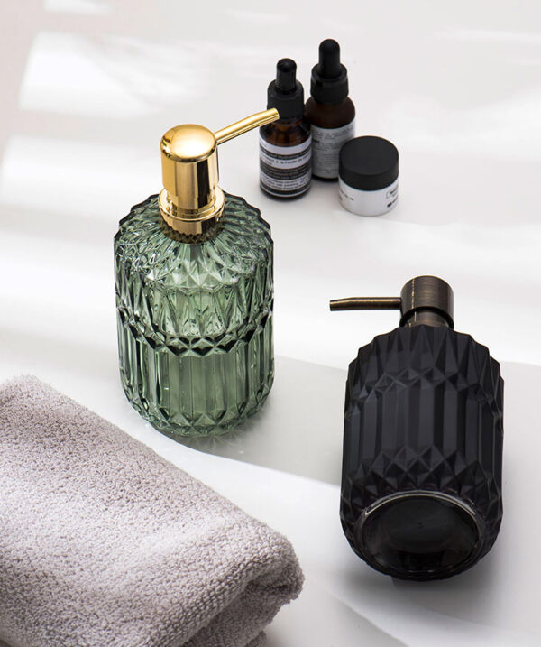 ขาย ขวดโลชั่นฝาปั๊ม Glass Lotion Bottle II
