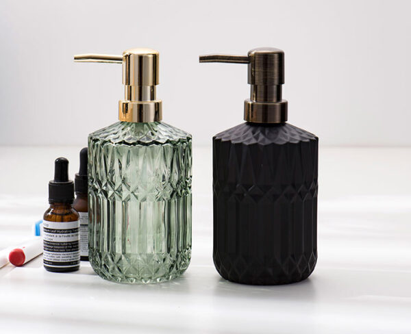ขาย ขวดโลชั่นฝาปั๊ม Glass Lotion Bottle II