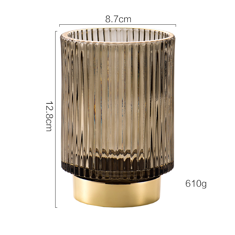 สีน้ำตาล Size M