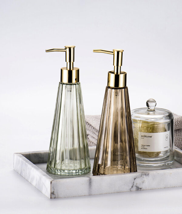 ขาย ขวดโลชั่นฝาปั๊ม Glass Lotion Bottle