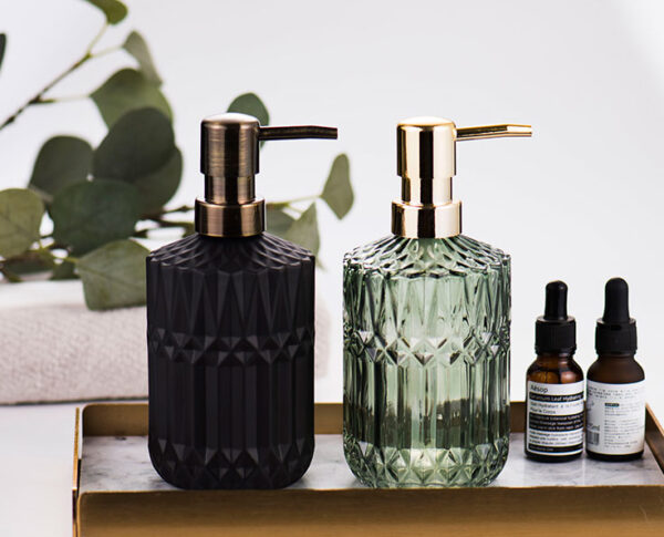 ขาย ขวดโลชั่นฝาปั๊ม Glass Lotion Bottle II