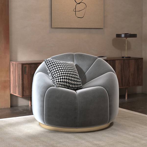 ขาย เก้าอี้โซฟาตกแต่งบ้าน Designed Decorative Single Sofa
