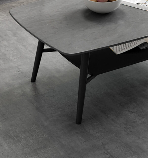 ขาย โต๊ะกลางสองชั้น Double Layers Rectangle Coffee Table