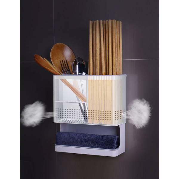 ขาย ที่ใส่ช้อนส้อม Double Kitchen Organizer