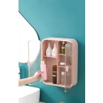 ขาย กล่องใส่เครื่องสำอางกันน้ำติดผนัง Wall Decor Cosmetic Box
