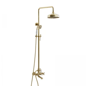 ขาย ชุดฝักบัวสไตล์วินเทจ Vintage Brass Rain Shower