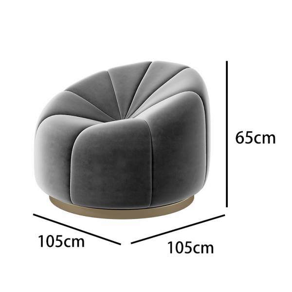 ขาย เก้าอี้โซฟาตกแต่งบ้าน Designed Decorative Single Sofa