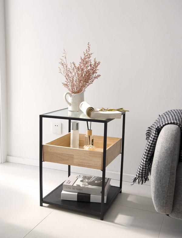 ขาย โต๊ะข้างอเนกประสงค์ 3 Layers Side Table