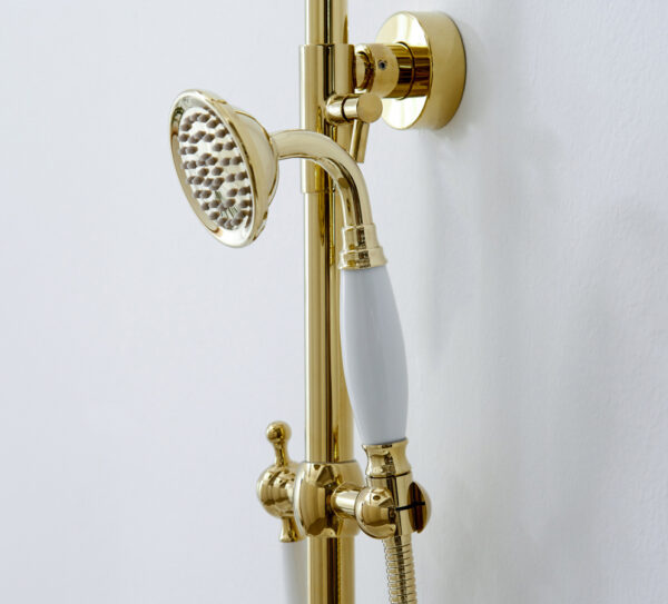 ขาย ชุดฝักบัวสไตล์วินเทจ Vintage Brass Rain Shower