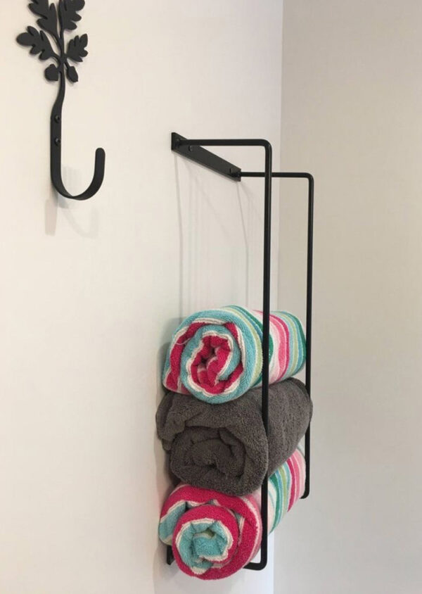 ขาย ราวเก็บผ้าเช็ดตัว Towel Rack