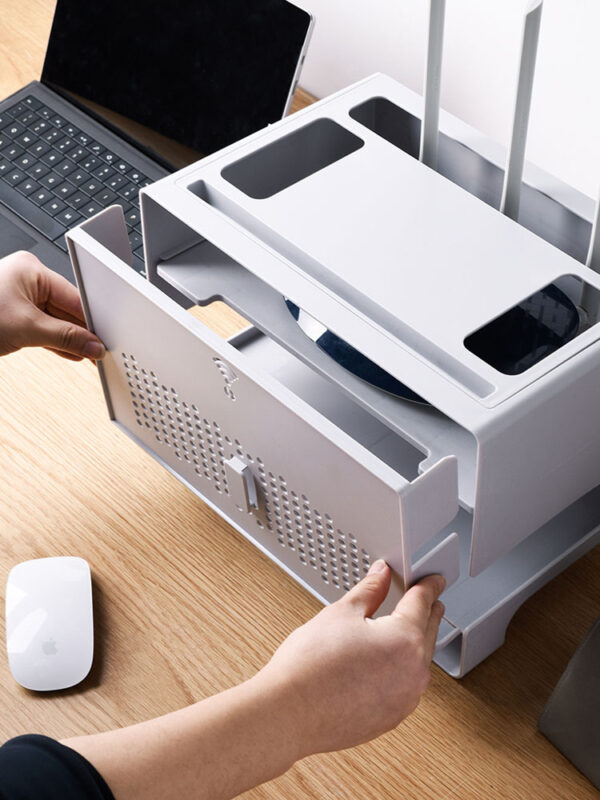 ขาย กล่องครอบเราท์เตอร์อเนกประสงค์ Wifi Versatile Storage Box