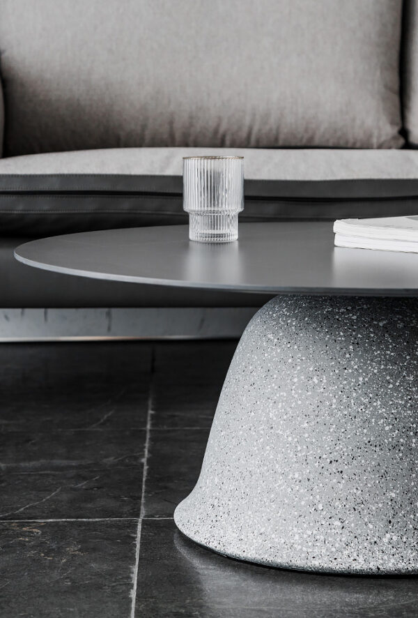 ขาย โต๊ะกลางท็อปหินอ่อน Designed Circle Coffee Table