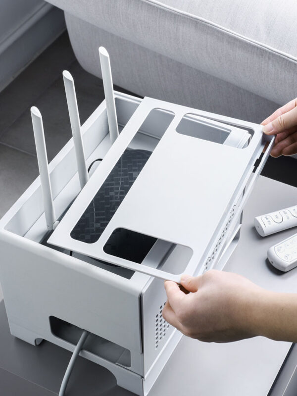 ขาย กล่องครอบเราท์เตอร์อเนกประสงค์ Wifi Versatile Storage Box