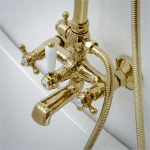 ขาย ชุดฝักบัวสไตล์วินเทจ Vintage Brass Rain Shower