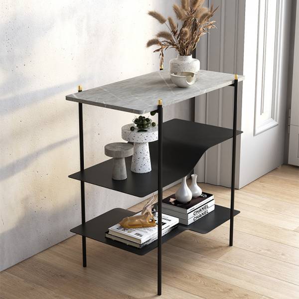 ขาย โต๊ะข้างอเนกประสงค์ 3 Layers Home Decor Side Table