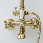 ขาย ชุดฝักบัวสไตล์วินเทจ Vintage Brass Rain Shower