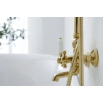ขาย ชุดฝักบัวสไตล์วินเทจ Vintage Brass Rain Shower