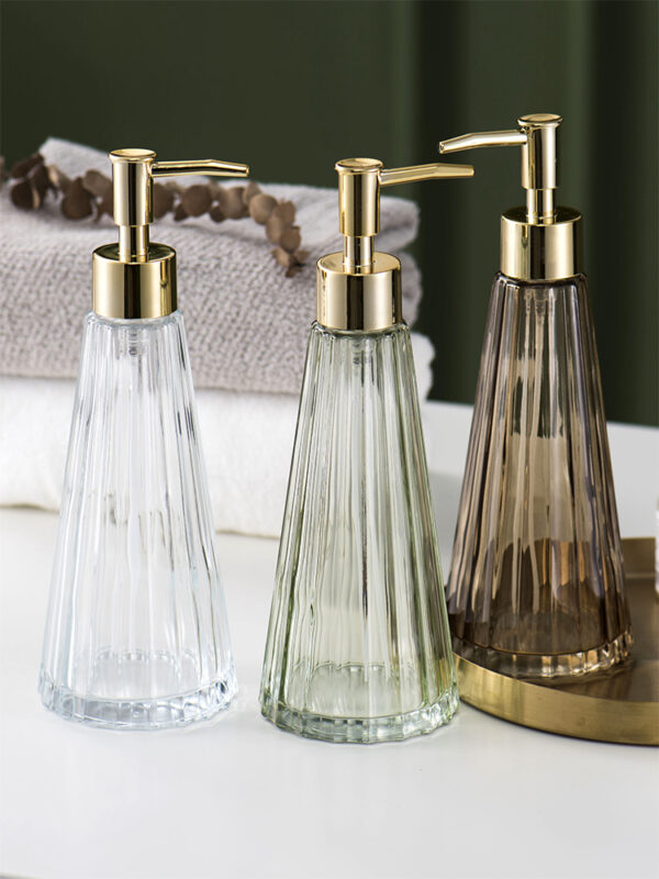 ขาย ขวดโลชั่นฝาปั๊ม Glass Lotion Bottle
