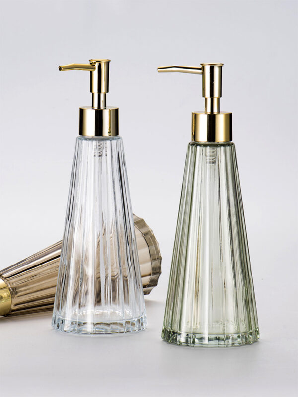 ขาย ขวดโลชั่นฝาปั๊ม Glass Lotion Bottle