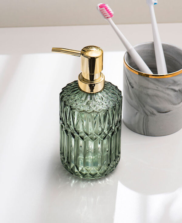 ขาย ขวดโลชั่นฝาปั๊ม Glass Lotion Bottle II