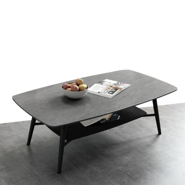 ขาย โต๊ะกลางสองชั้น Double Layers Rectangle Coffee Table