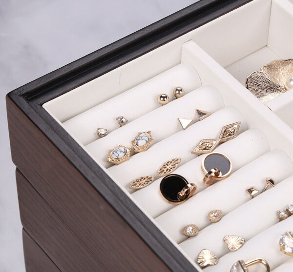 ขาย กล่องเก็บเครื่องประดับ Wooden Accessories Organizer I