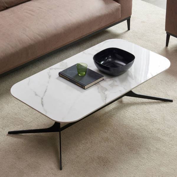 ขาย โต๊ะกลางตกแต่งบ้าน Rectangle Marble Coffee Table