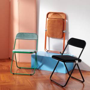 ขาย เก้าอี้พับสำหรับตกแต่งบ้าน Pastel Portable Chair