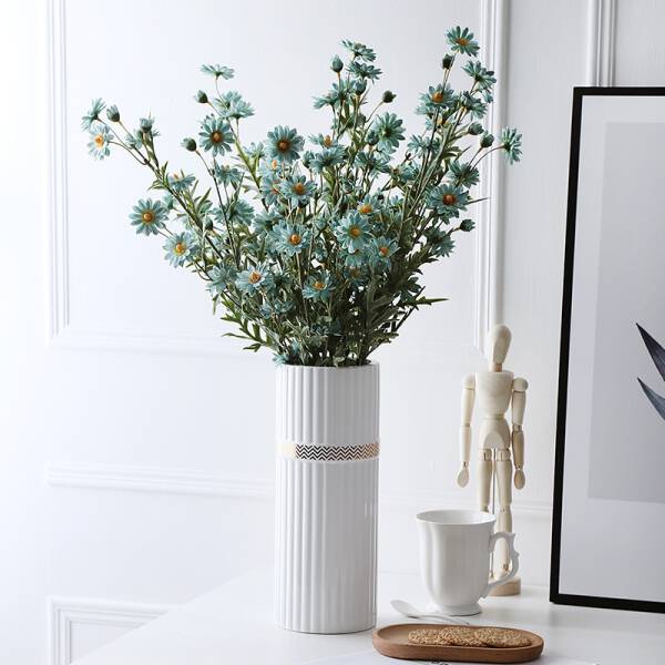 ขาย แจกันสำหรับตกแต่งบ้าน Nordic Cement Vase