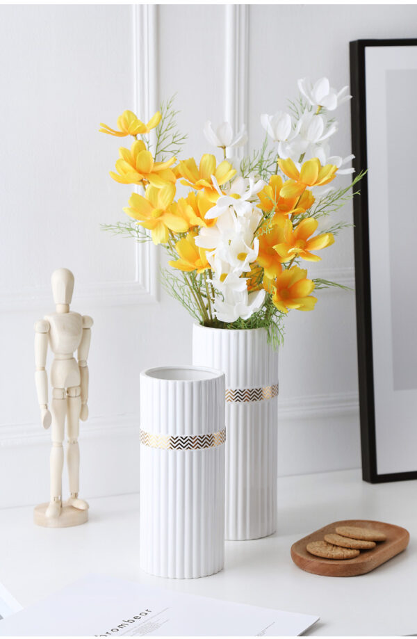 ขาย แจกันสำหรับตกแต่งบ้าน Nordic Cement Vase