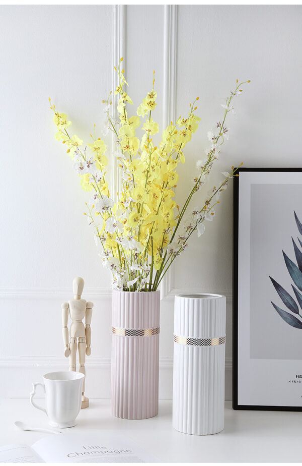 ขาย แจกันสำหรับตกแต่งบ้าน Nordic Cement Vase