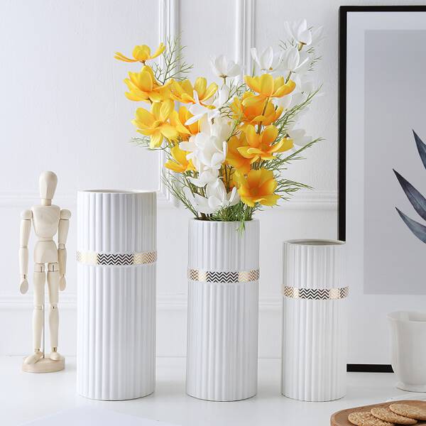 ขาย แจกันสำหรับตกแต่งบ้าน Nordic Cement Vase