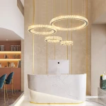 ขาย ชุดโคมไฟแต่งบ้านติดเพดาน Circle Decorative Ceiling Lamp II