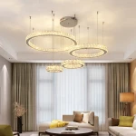 ขาย ชุดโคมไฟแต่งบ้านติดเพดาน Circle Decorative Ceiling Lamp II
