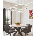 ขาย ชุดโคมไฟแต่งบ้านติดเพดาน Circle Decorative Ceiling Lamp II