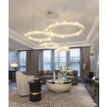 ขาย ชุดโคมไฟแต่งบ้านติดเพดาน Circle Decorative Ceiling Lamp II