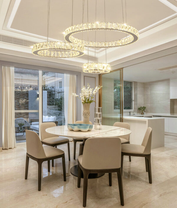 ขาย ชุดโคมไฟแต่งบ้านติดเพดาน Circle Decorative Ceiling Lamp II